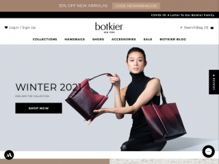 botkier.com screenshot