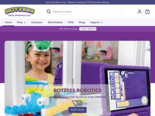 botzeestoys.com screenshot