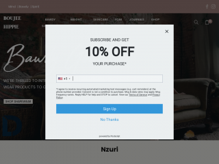 boujeehippie.co screenshot