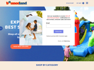 bouncelandfun.com screenshot