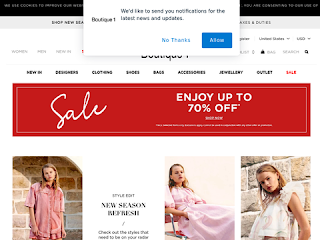 boutique1.com screenshot