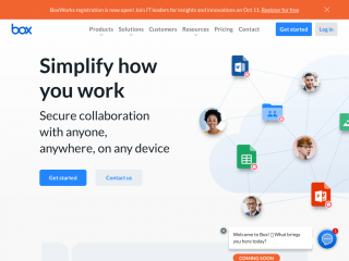box.com screenshot