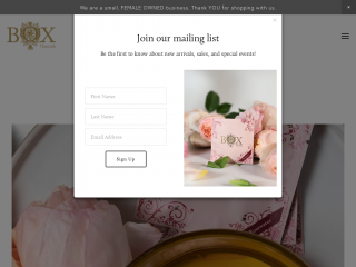 boxnaturals.com screenshot