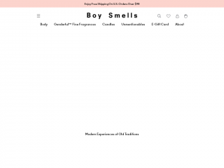 boysmells.com screenshot