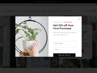 braidandwood.com screenshot