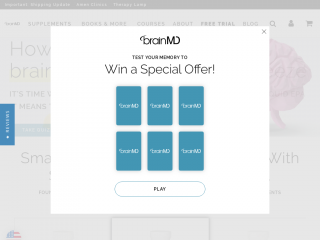 brainmd.com screenshot