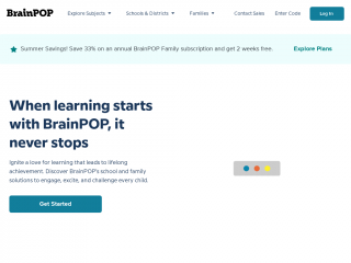 brainpop.com screenshot
