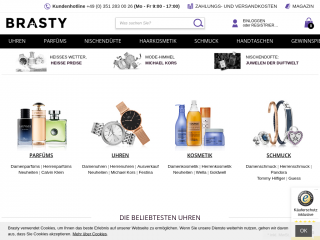 brasty.de screenshot