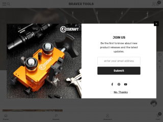 bravextools.com screenshot