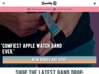 braxleybands.com screenshot