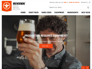 brewdemon.com screenshot