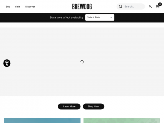brewdog.com screenshot