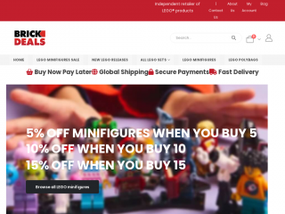 brickdeals.com screenshot