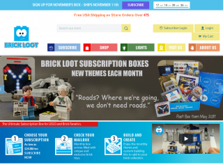 brickloot.com screenshot