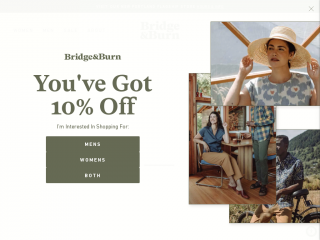 bridgeandburn.com screenshot
