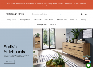 briggsandjones.co.uk screenshot