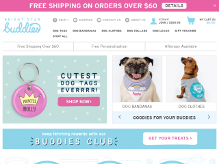 brightstarbuddies.com.au screenshot