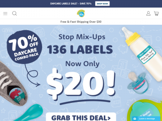 brightstarlabels.com screenshot