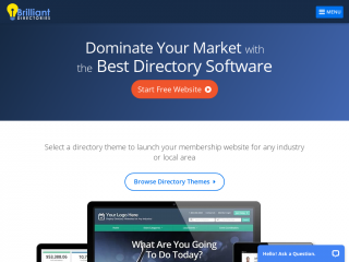brilliantdirectories.com screenshot