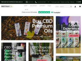 britishcbd.net screenshot