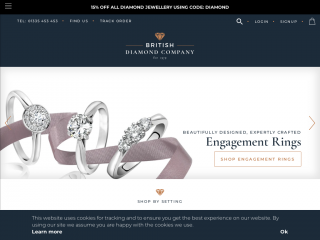 britishdiamondcompany.com screenshot