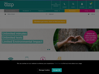 broadband.yourcoop.coop screenshot