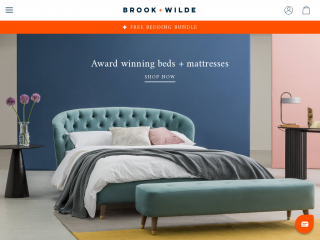 brookandwilde.com screenshot