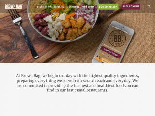 brownbagonline.com screenshot