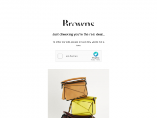 brownsfashion.com screenshot