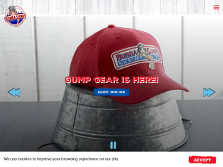 bubbagump.com screenshot