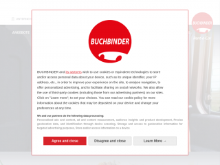 buchbinder.de screenshot