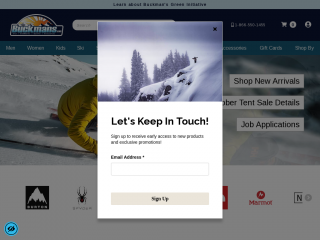 buckmans.com screenshot