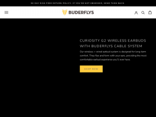 buderflys.com screenshot