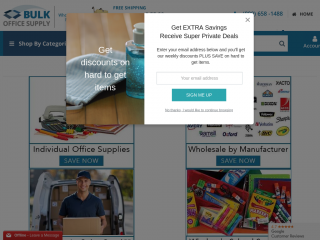 bulkofficesupply.com screenshot