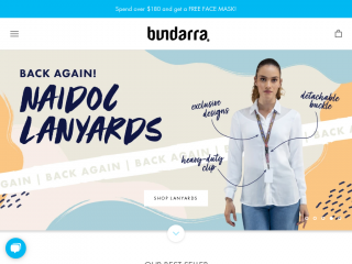 bundarra.org screenshot