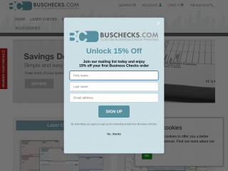 buschecks.com screenshot