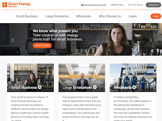 business.directenergy.com screenshot