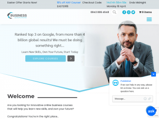 businessqualifications.com screenshot