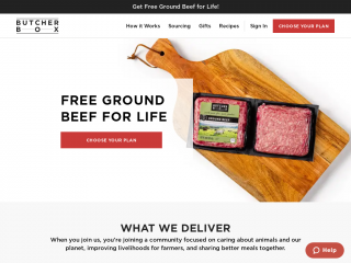 butcherbox.com screenshot