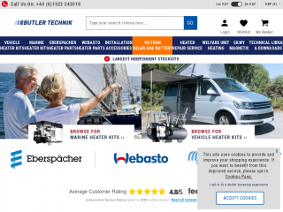 butlertechnik.com screenshot