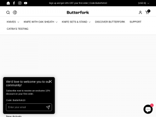 butterfork.com screenshot
