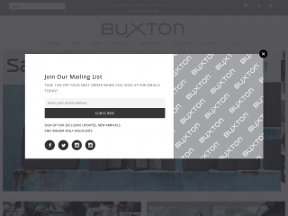 buxton.co screenshot