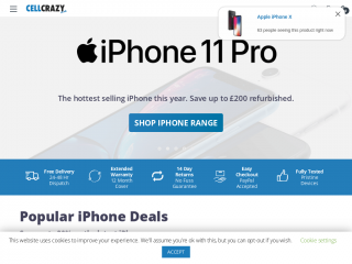 buy.cellcrazy.co.uk screenshot