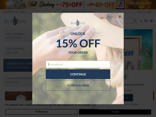 buybluesteel.com screenshot