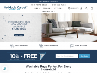 buymymagiccarpet.com screenshot