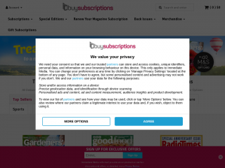 buysubscriptions.com screenshot