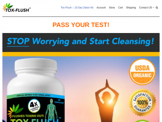 buytoxflush.com screenshot