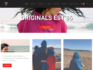 buzproducts.co.uk screenshot