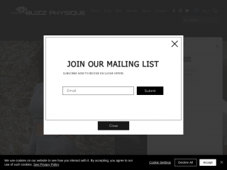 buzzphysique.co.uk screenshot