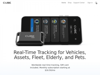CubeTracker.com screenshot